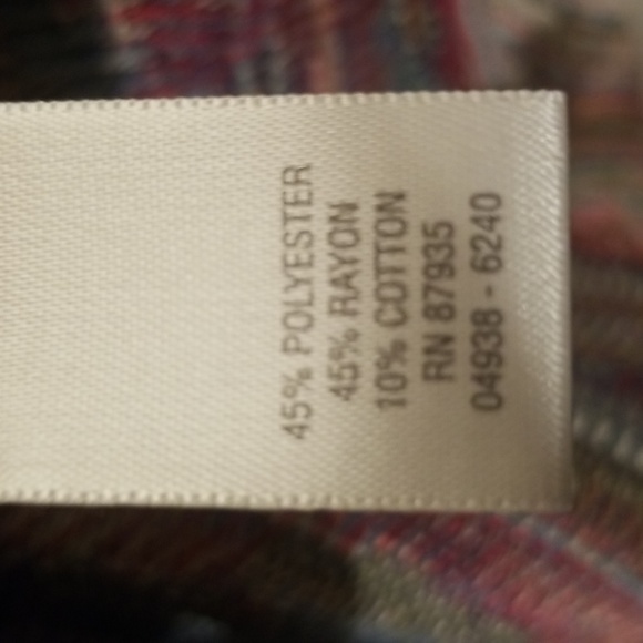 Southwest Kneedle Point Women's sleeveless,Multi Color Vest size 2X - Picture 13 of 15